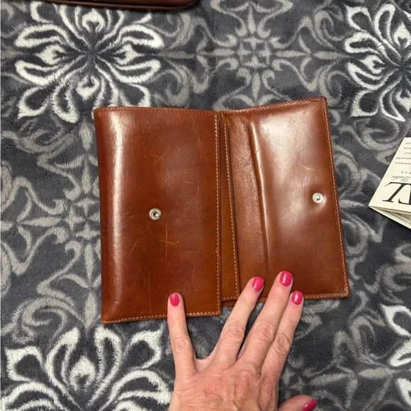 Tuscany Leather Backpack and wallet - Picture 10 of 11